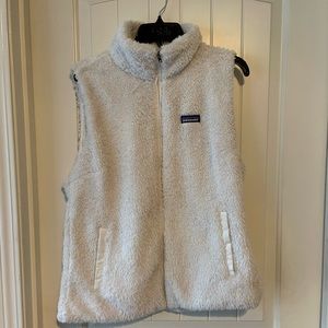 Patagonia Womens XL White Vest